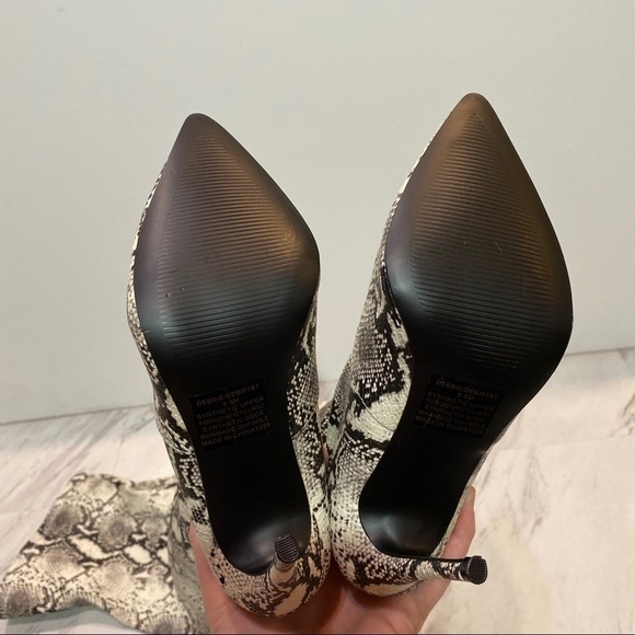 Steve Madden Debbie Snake Over the Knee Boot 5.5M - Picture 10 of 12